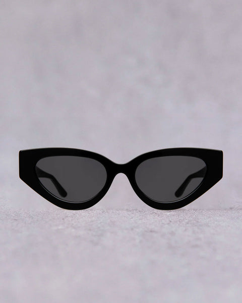 Illesteva Black Rectangular Cat-Eye Sunglasses Illesteva Sunglasses for Women | eBay main image 4
