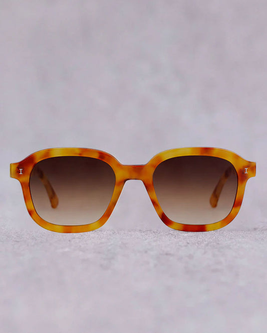 Illesteva Bogota Sunglasses, Amber