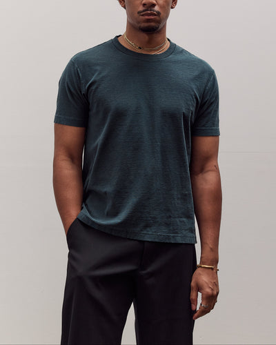 Nep T-Shirt, Pigment Pitch Teal