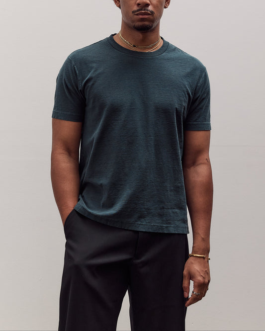 Nep T-Shirt, Pigment Pitch Teal