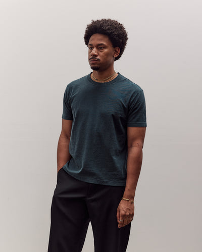 Nep T-Shirt, Pigment Pitch Teal