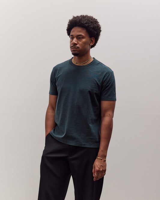 Nep T-Shirt, Pigment Pitch Teal