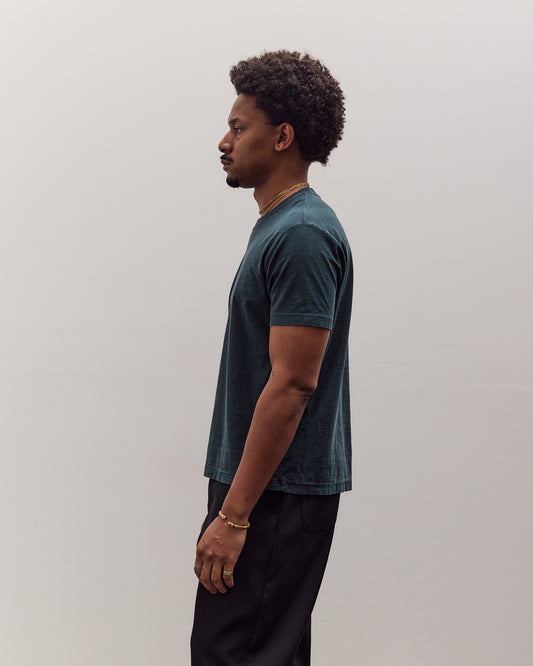 Nep T-Shirt, Pigment Pitch Teal