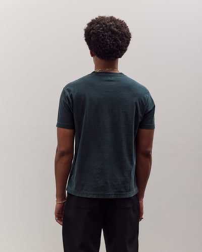 Nep T-Shirt, Pigment Pitch Teal