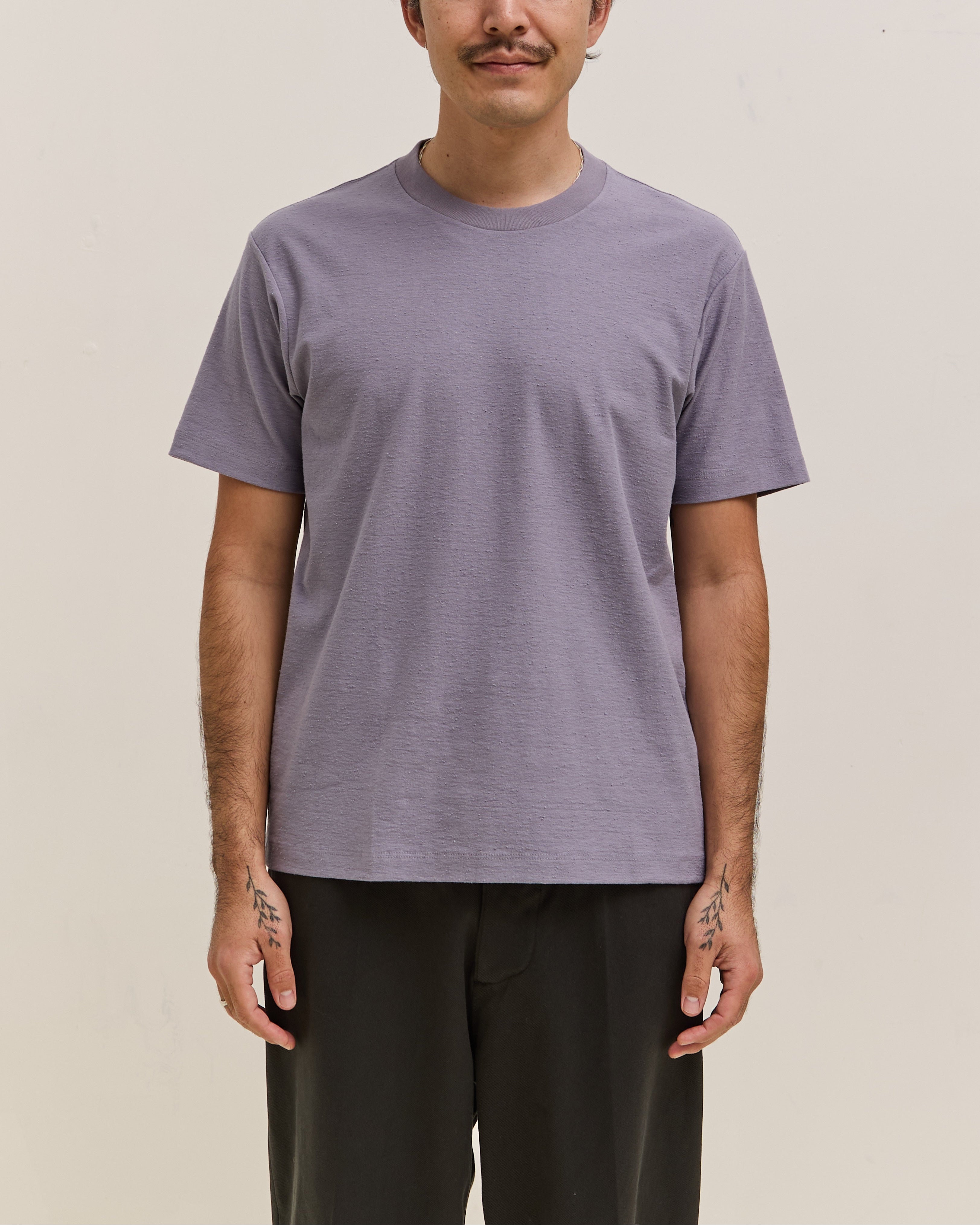 Lady White Co. Nep T-Shirt, Lilac – Glasswing