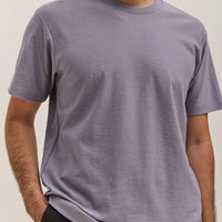 Lady White Co. Nep T-Shirt, Lilac