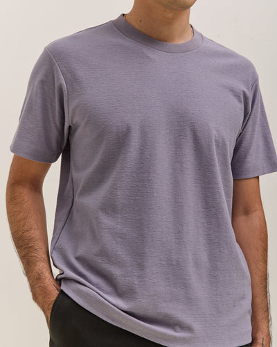 Lady White Co. Nep T-Shirt, Lilac