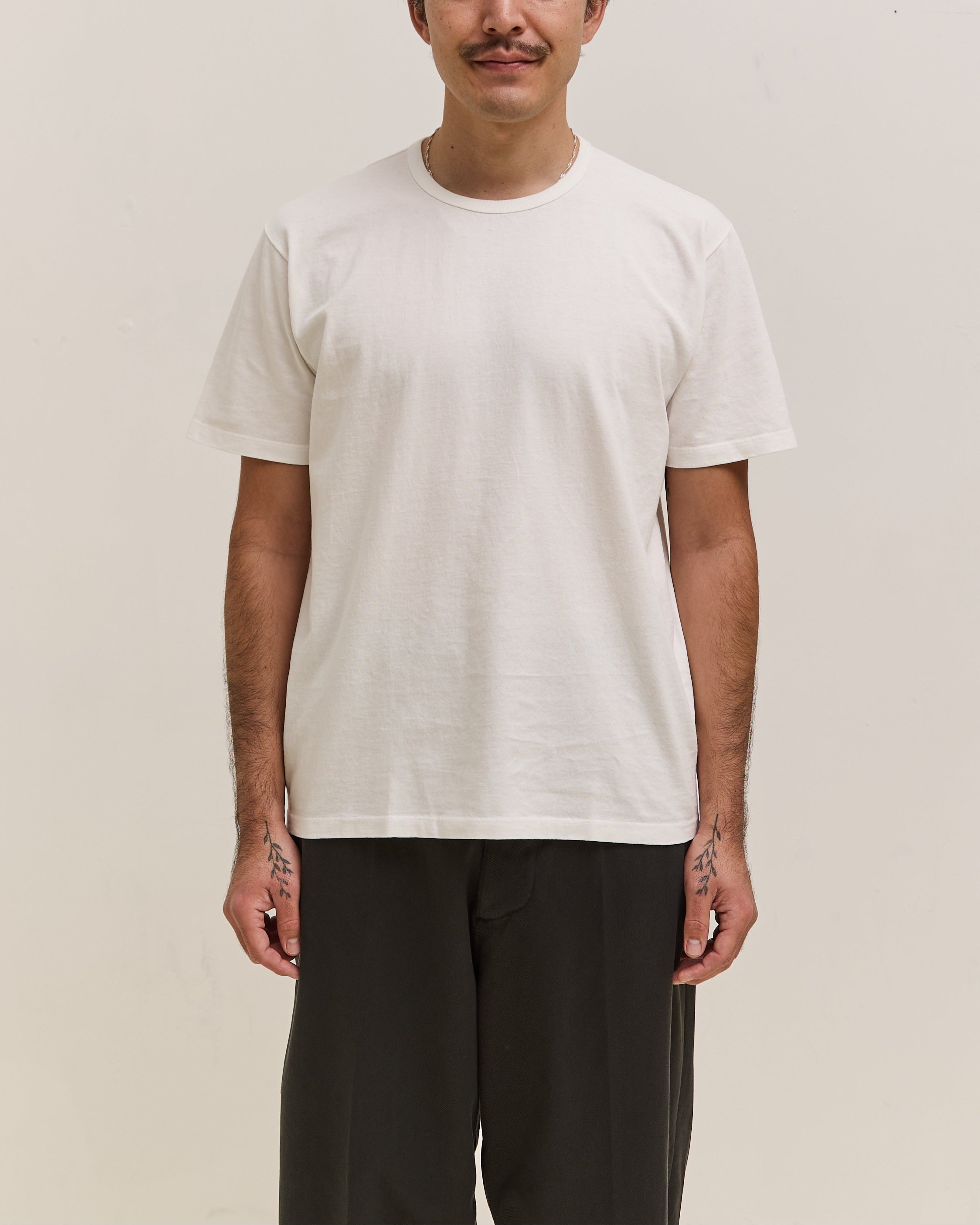 Lady White Co. Our T-shirt, White – Glasswing