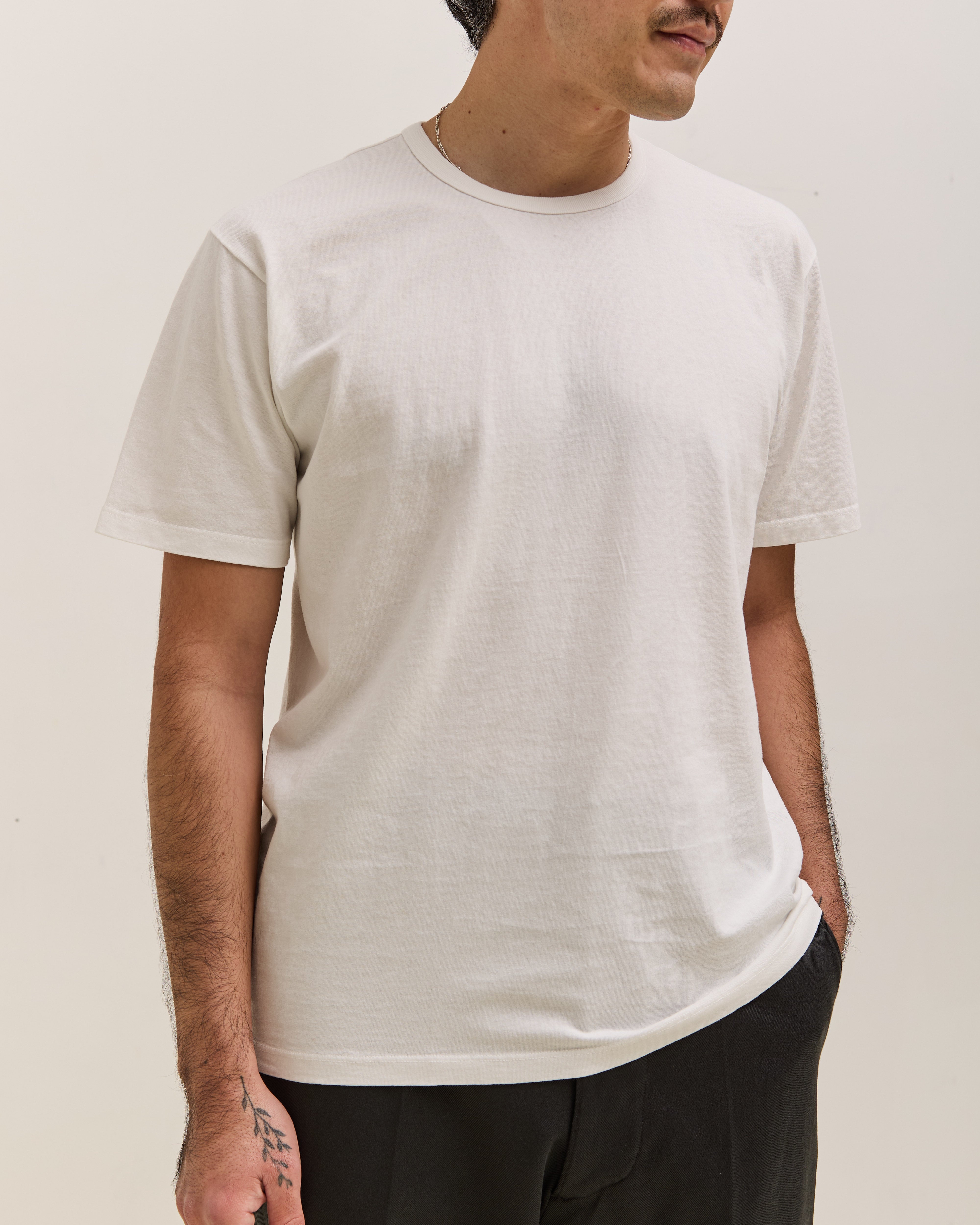 Lady White Co. Our T-shirt, White – Glasswing