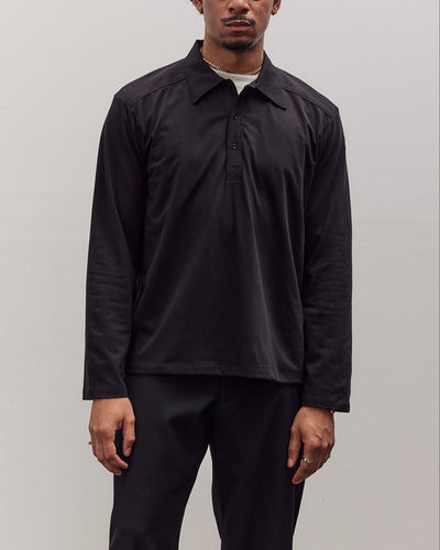 L/S Walter Polo, Black