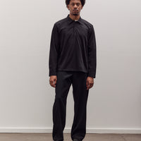 L/S Walter Polo, Black