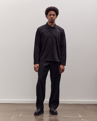 L/S Walter Polo, Black