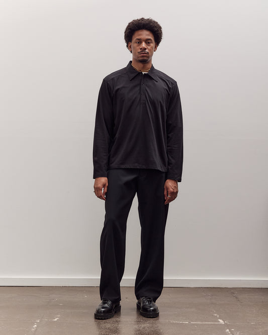 L/S Walter Polo, Black