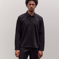 L/S Walter Polo, Black