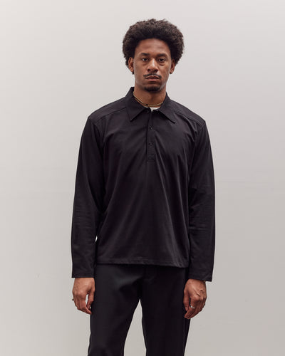 L/S Walter Polo, Black