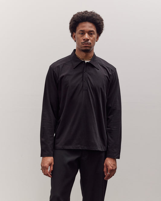L/S Walter Polo, Black