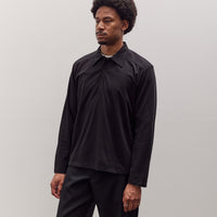 L/S Walter Polo, Black