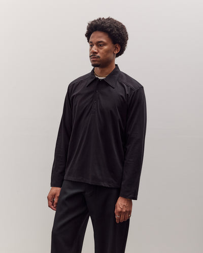L/S Walter Polo, Black