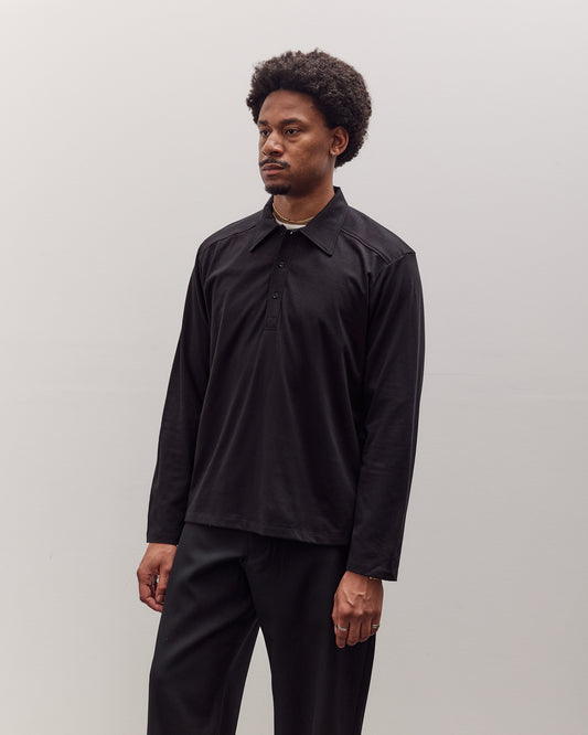 L/S Walter Polo, Black