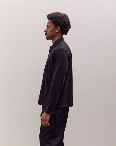 L/S Walter Polo, Black