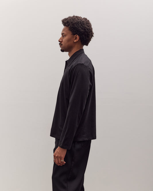 L/S Walter Polo, Black