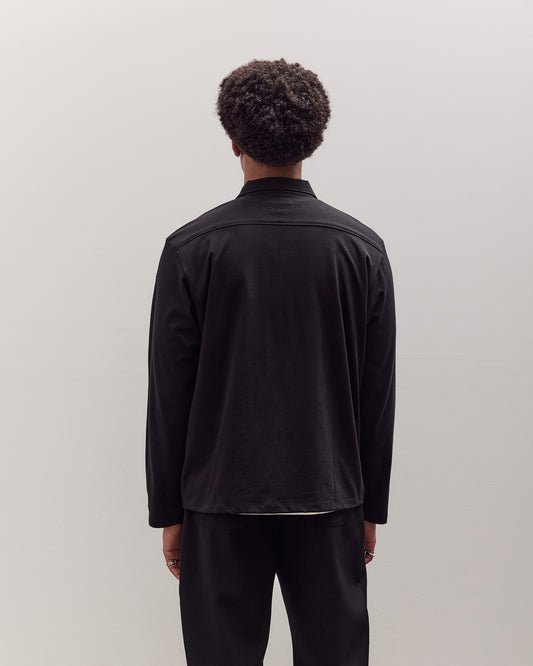 L/S Walter Polo, Black