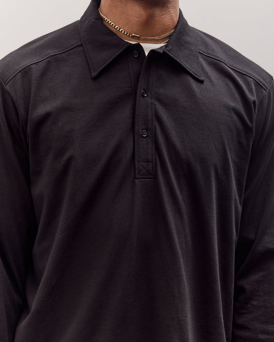 L/S Walter Polo, Black