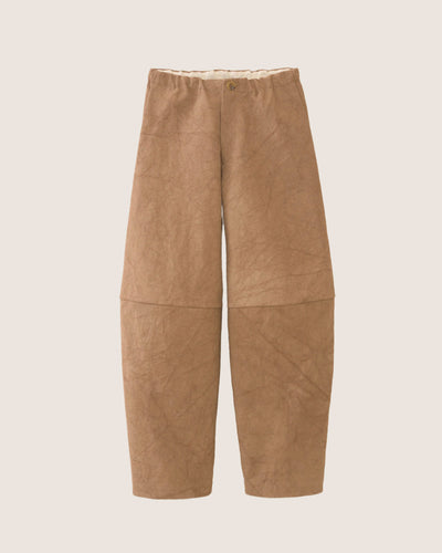 Lauren Manoogian Canvas Pants, Mud