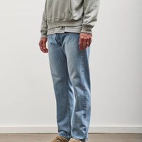orSlow 105 90's Denim, Sky Blue