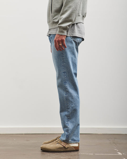 orSlow 105 90's Denim, Sky Blue - Main Image