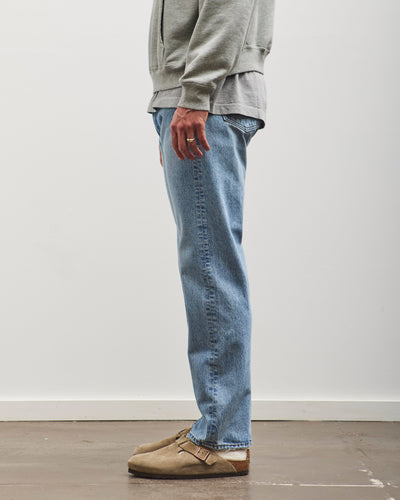 orSlow 105 90's Denim, Sky Blue