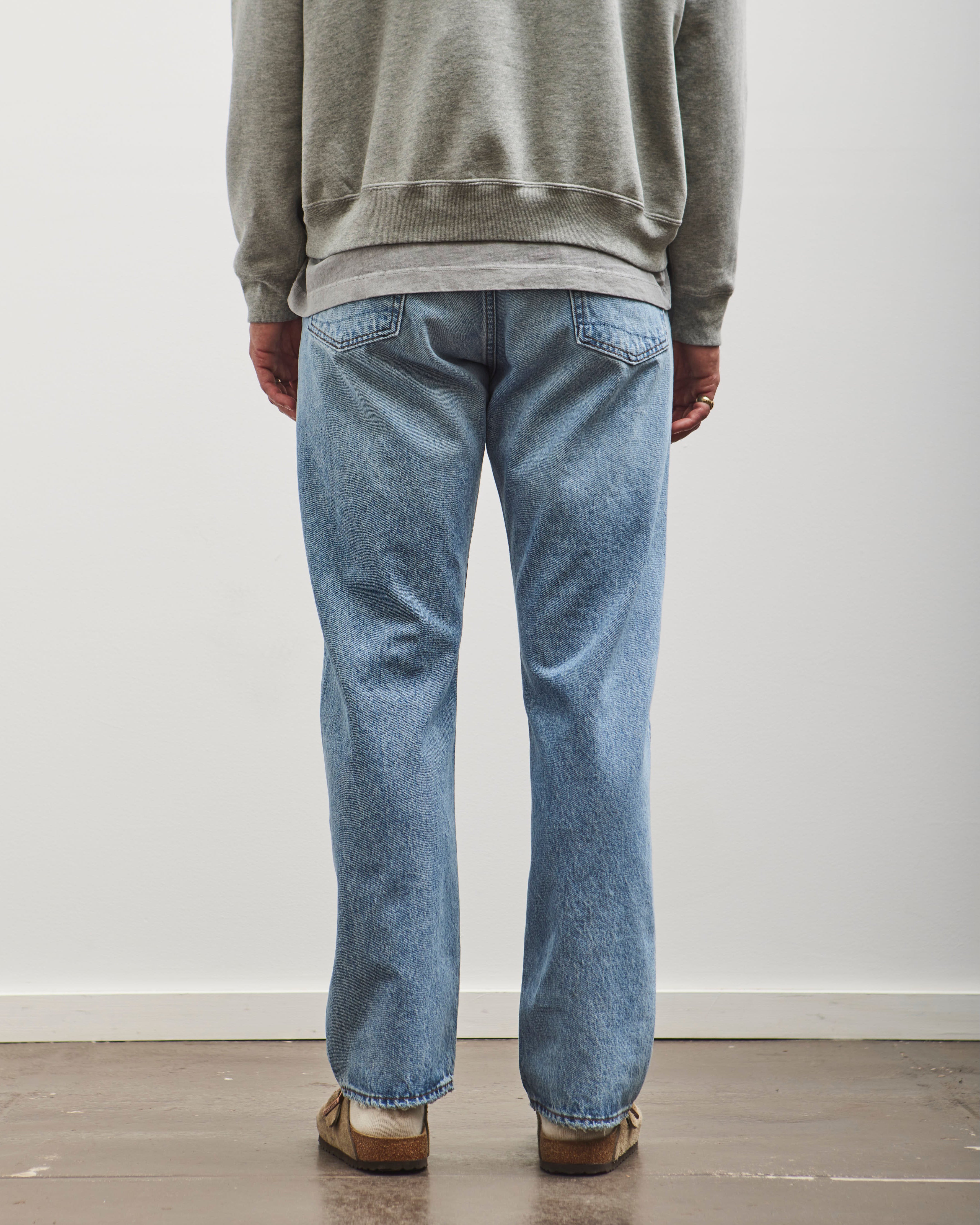 orSlow beamsストレートデニム　wash105 orSlow beamsストレートデニム wash105 - メルカリ