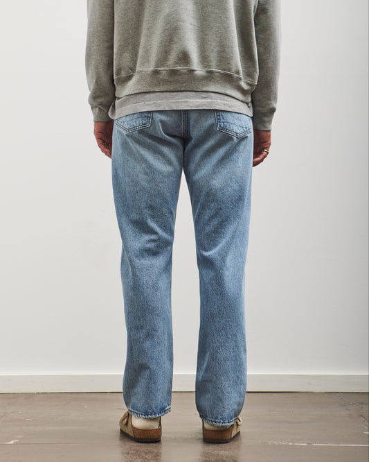 orSlow 105 90's Denim, Sky Blue