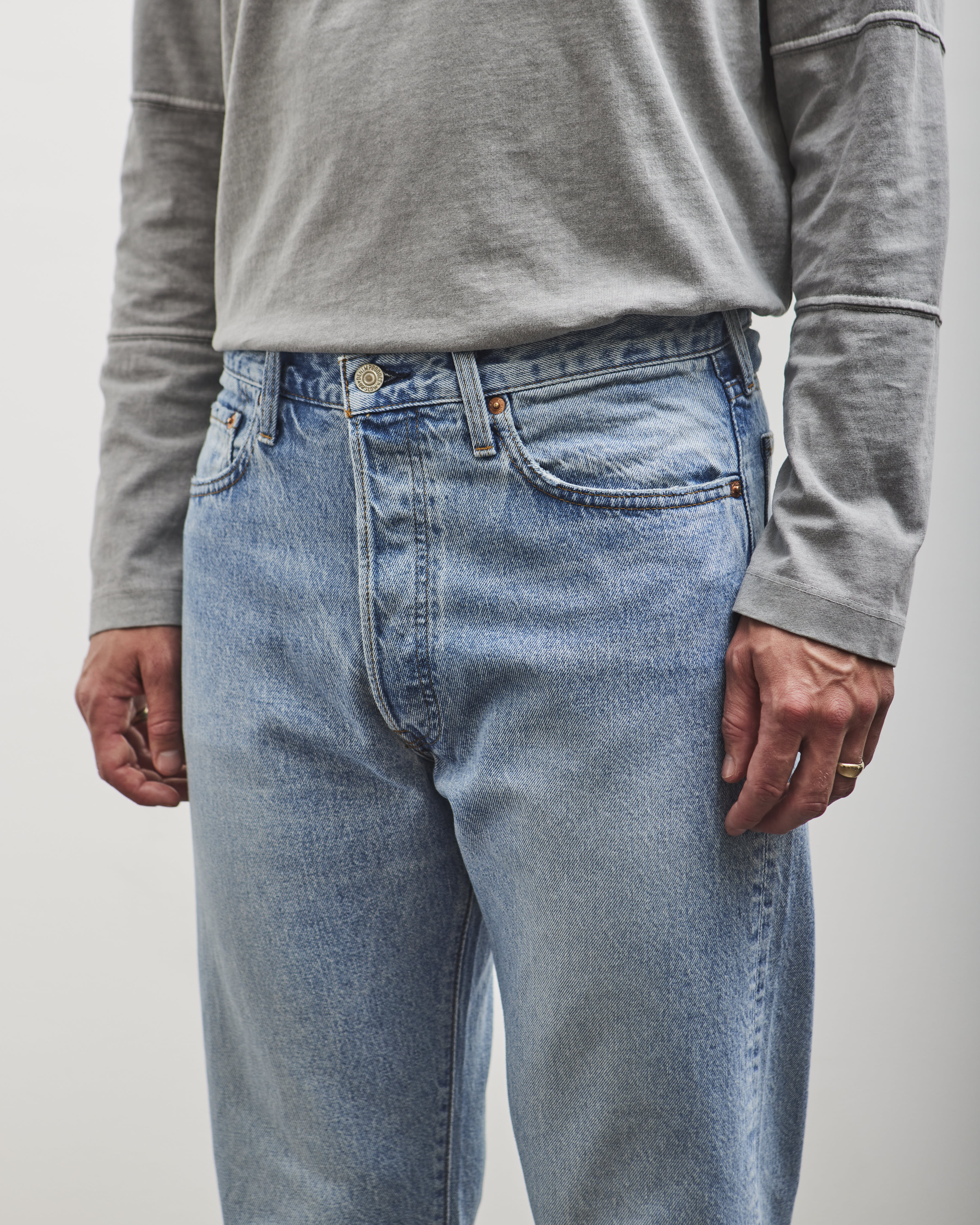 OrSlow One Wash Standard Denim | Glasswing Shop