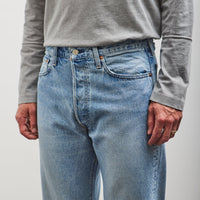 orSlow 105 90's Denim, Sky Blue
