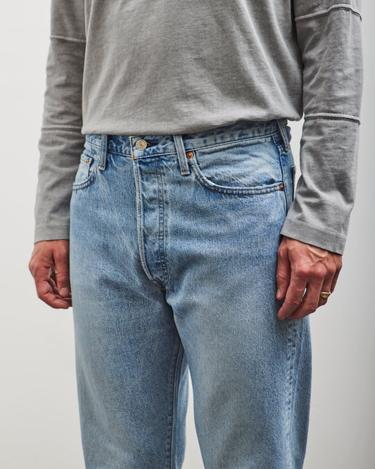 OrSlow One Wash Standard Denim Glasswing Shop - Main Image