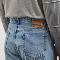 orSlow 105 90's Denim, Sky Blue