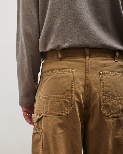 orSlow Dad'S Fit Painter Pant, Brown