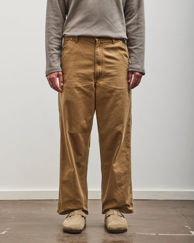orSlow Dad'S Fit Painter Pant, Brown
