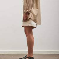 orSlow Herringbone Fatigue Short Pants, Ecru