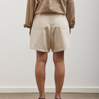 orSlow Herringbone Fatigue Short Pants, Ecru