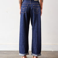 orSlow 104 High Rise Denim, One Wash