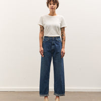 orSlow 104 High Rise Denim, Used Denim