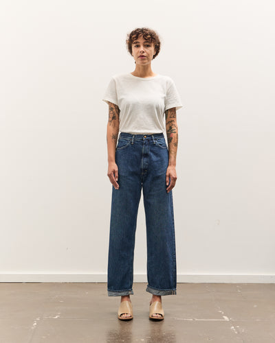 orSlow 104 High Rise Denim, Used Denim
