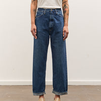 orSlow 104 High Rise Denim, Used Denim