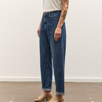 orSlow 104 High Rise Denim, Used Denim