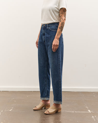 orSlow 104 High Rise Denim, Used Denim