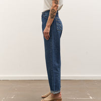 orSlow 104 High Rise Denim, Used Denim