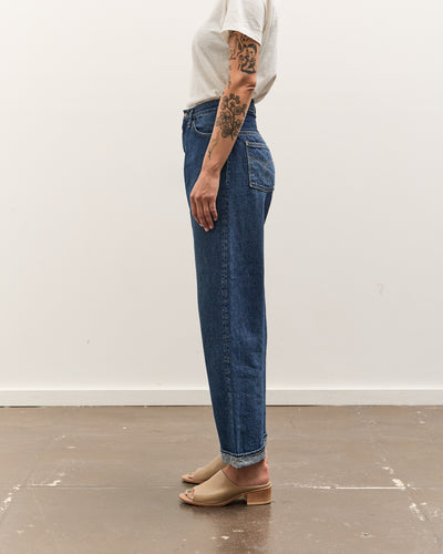 orSlow 104 High Rise Denim, Used Denim