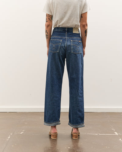 orSlow 104 High Rise Denim, Used Denim